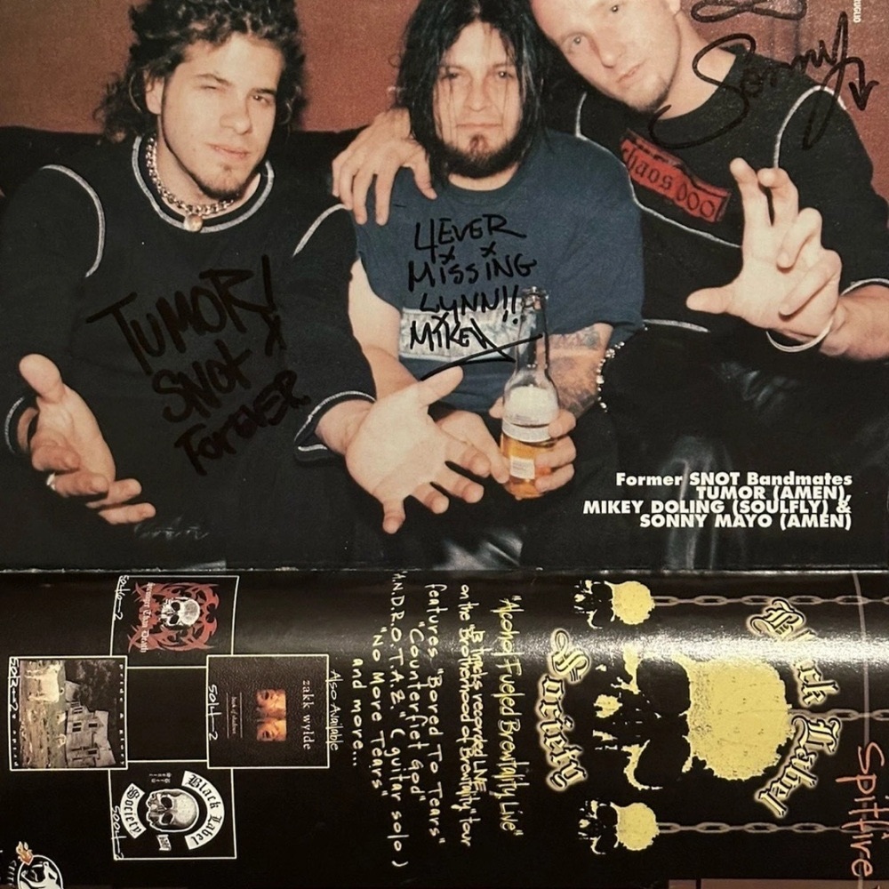 Metal Edge Magazine March 2001